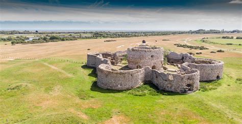 Camber Castle, Rye, East Sussex - Historic UK