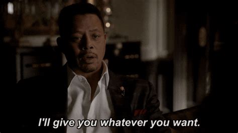 I'll do anything for you. I'Ll Give You Whatever You Want Fox Broadcasting GIF by ...