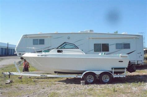 A great all round cuddy cabin boat that is built to handle the rough. IMP Sportsman 220 Walk Around Cuddy Cabin 67HRS 190HP 4.3L ...