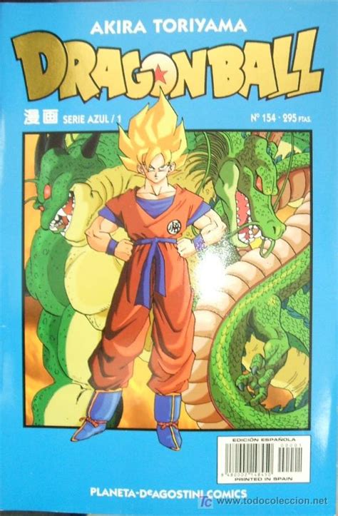 Actualmente el anime se quedó en el episodio 131 a esperas se está produciendo un manga dragon ball super junto con el anime. dragon ball (manga completo. del nº1 al nº211) - Comprar ...