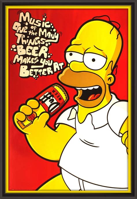 Era a estréia de os simpsons, o desenho mais importante de todos os tempos. Garrafa Duff Beer - Long Neck - Cerveja Dos Simpsons . - R ...
