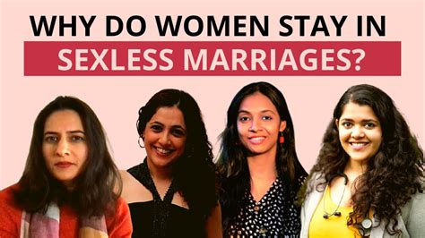 Sexless marriages are bound to fall apart because there are serious issues that a couple is unwilling to address and work on. Why do women stay in sexless marriages? | Sisterhood with ...