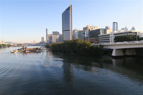 The tunnel from a southern portal near dutton park station, under the brisbane river and the cbd, to a northern portal beyond normanby four new underground stations at boggo road, woolloongabba, albert street and roma street and upgrades to dutton park railway station. Brisbane River - Orika Consulting