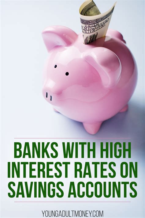 We will uncover a variety of areas where you can save a little here and there, all while working towards the bigger picture that is financial stability. Banks with High Interest Rates on Savings Accounts April ...