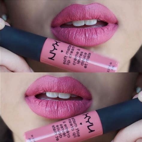 These little beauties are just as lightweight, delightfully creamy and sweetly scented as all the shades you know and love! NYX Makeup | Nyx Soft Matte Lip Creme In Milan Brand New ...