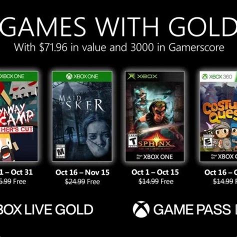 Sin embargo, microsoft da marcha atrás y anuncia que el precio de gold no solo no subirá, sino que. Juegos Gratis Xbox One Sin Gold - Xbox Todos Los Games ...