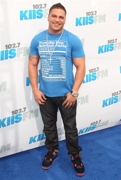 He is best known as one of the eight main cast members in the mtv reality series jersey shore. Wango Tango 2012 Picture 153 - 102.7 KIIS FM's Wango Tango ...