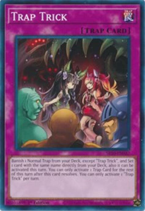 Duel links trap monster deck, how to use, how to make trap monster deck, trap monster in the current this deck being almost completely composed of continuous traps makes summoning uria. YuGiOh Mechanized Madness Structure Deck Trap Trick SR10 ...