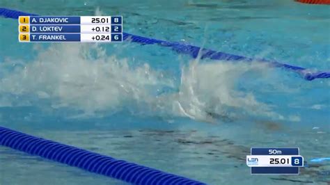 Korir, who finished sixth in the 400m final at doha 2019, showed his finishing speed as he made a decisive break for home around the final bend and came home in one minute 45.06 seconds. MEN - 200M FREESTYLE - FINAL Helsinki 2018 European Junior ...