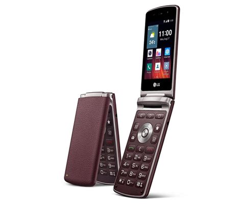 LG Wine Smart : le téléphone à clapet sous Lollipop ...