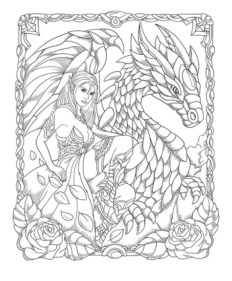 Info favorite share fullscreen detach comments (0). Freebie Friday 04-12-19 Colorful Dragons Coloring Page