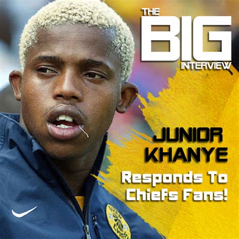 Monsterland junior wants to wake up monsterland senior once again and this can only be done by. Junior Khanye vs. Chiefs Fans - The Big Interview | Lyssna ...