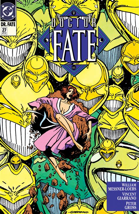 Doctor fate going down, bug boy. blue beetle: Dr. Fate (1988-) #27