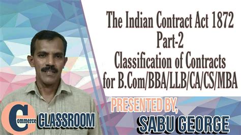 This video explains section 6 of the evidence act 1950 which provides for evidence of same transaction. The Indian Contract Act 1872 Part 2 for B.Com/BBA/LLB/CA ...