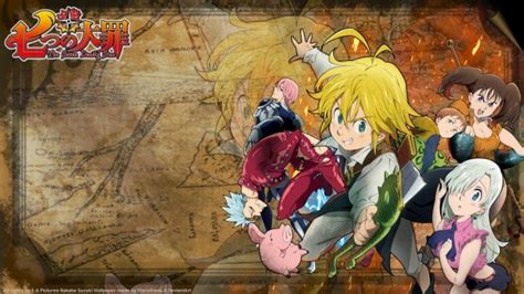 This begins on the 22nd of september and with the. Seven Deadly Sins Season 4 Meliodas - 1280x720 - Download ...