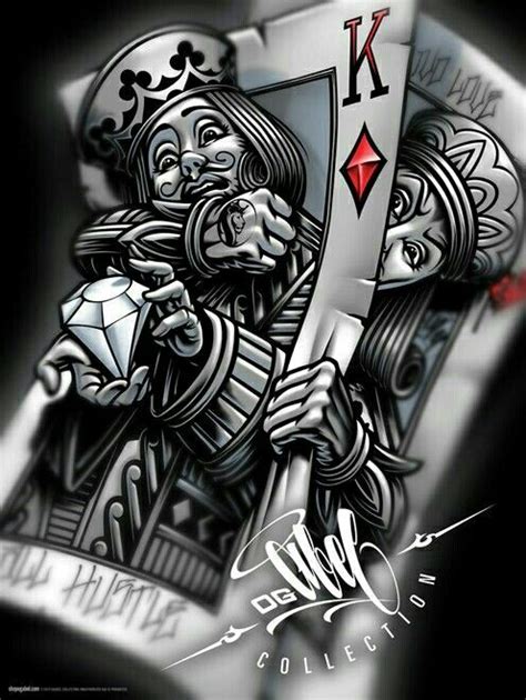 Art abyss artistic chicano art. Chicano art | Poker tattoo, Card tattoo, Playing card tattoos