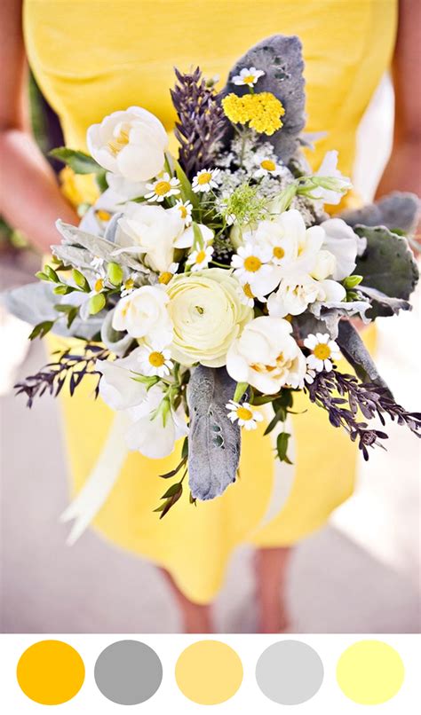 These top 10 rustic wedding bouquets include elaborate arrangements with peonies, ferns & succulents, to simple baby's breath and hydrangea we've selected the top ten most gorgeously rustic wedding bouquets from some of our absolute fave rustic real weddings and shoots to inspire you for. 10 Colorful Bouquets for Your Wedding Day! | Grey weddings ...