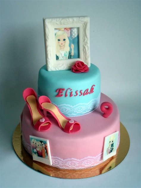 Fusimai schokolade dekorieren backform modelle baustein geometrische form fondant kuchen silikon form. Topmodel birthday cake | Kuchen rezepte, Kindergeburtstag ...