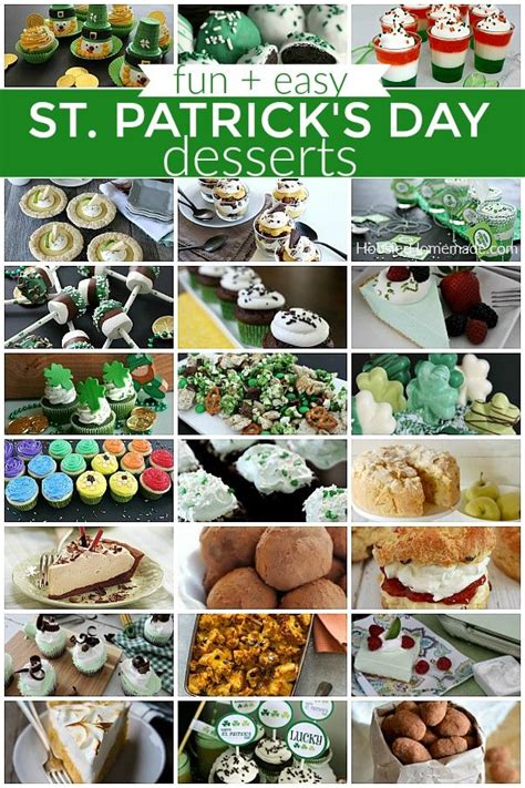 Read on for a tasty irish appetizer, main course and dessert and let us know what you think! St. Patrick's Day Desserts | Traditional Irish Desserts | Green Desserts and more! #dessertre ...