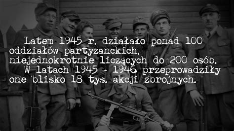 „żołnierze wyklęci, walczący o wolność często od jesieni 1939 r., dopiero dzisiaj mogą liczyć na naszą pamięć. Żołnierze Wyklęci - spot - YouTube