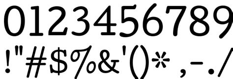 Cutive mono by copyright c 2012, vernon adams vern@newtypography.co.uk, with reserved font names 'cutive'. Cutive Regular Font - FFonts.net