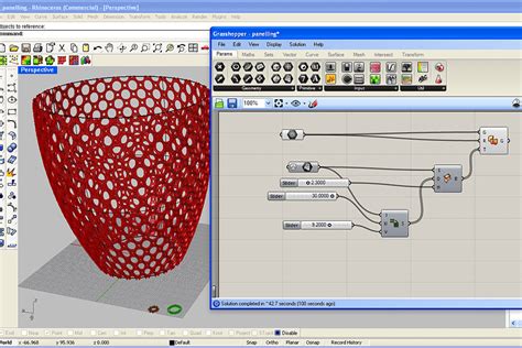 An introductory course to computer graphics. Rhinoceros 3D modeling Grasshopper 3D printing Technology ...