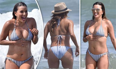 Brittany a o connell was born on month day 1988. Eva Longoria, 42, nearly SPILLS OUT of tiny bikini as she ...