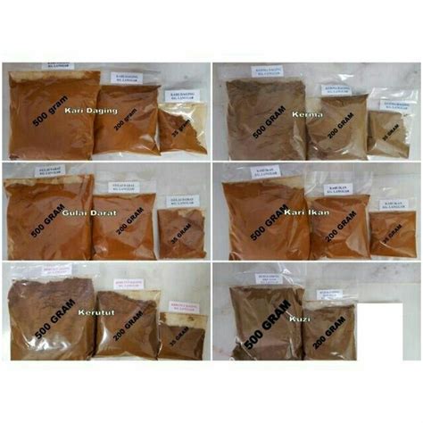 Namun begitu, daging atau daging. REMPAH RATUS GULAI DARAT ORIGINAL KELANTAN | Shopee Malaysia