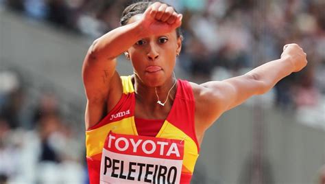 Doble campeona del mundo de triple salto, firmó un nuevo récord de venezuela de salto de longitud con un intento de 6,88 metros. Ana Peleteiro estará en la final de triple salto