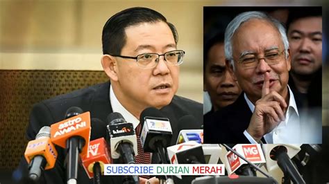 Lim guan eng (cina : Najib Sila Buktikan Arul Kanda Dapat Gaji Lebih Besar ...