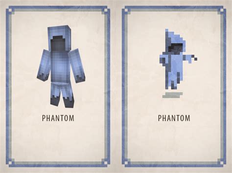 Link is in the description and the tutorial is in the video.make sure to turn on. Phantom- Legend of Dungeon Minecraft Skin