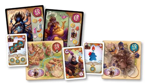 The oracles foretold of strangers who would maneuver the five tribes to gain influence over the will you fulfill the prophecy? How to play Five Tribes: Whims of the Sultan | Official ...