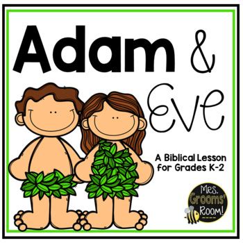 Cartoon Adam And Eve Story
