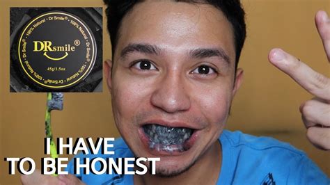 I tried bianco smile charcoal teeth whitening powder. Effective ba? Dr. Smile Bamboo Charcoal Tooth Powder ...