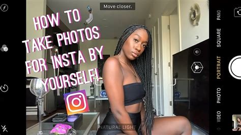 As a consequence, you'd just ignore my advice and take a bad selfie in your bathroom mirror. HOW TO TAKE INSTAGRAM PICTURES ALONE BY YOURSELF! (NO SELF ...