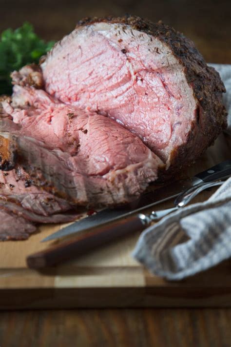 Roast for about 25 minutes per pound of meat. Slow Roasted Prime Rib Recipes At 250 Degrees / Restaurant ...
