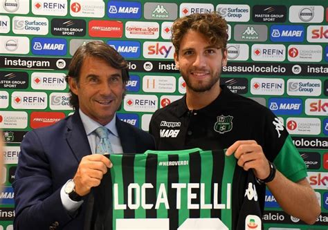 €35.00m* jan 8, 1998 in lecco.manuel locatelli is the brother of mattia locatelli (without club). LOCATELLI (Sassuolo): "Abbiamo vinto contro una buona ...