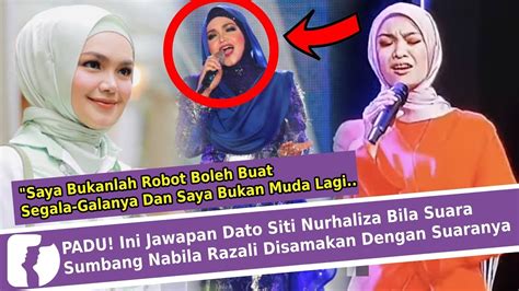 The concert was held on february 21 to march 16, 2019 to coincide with 24th anniversary of siti's musical career. PADU! Ini Jawapan Dato Siti Nurhaliza Bila Suara Sumbang ...