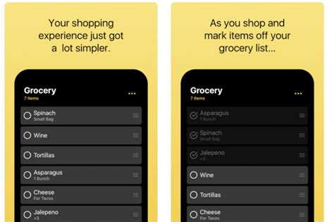 A couple of weeks ago, i set up a shared grocery list for my family because everyone seemed to be maintaining their own list. 16 applications sur l'App Store pour profiter de l'écran ...