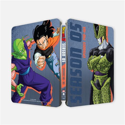 Dragon ball z (tv series). Dragon Ball Z: Season 5 Collection (SteelBook) - Fandom ...