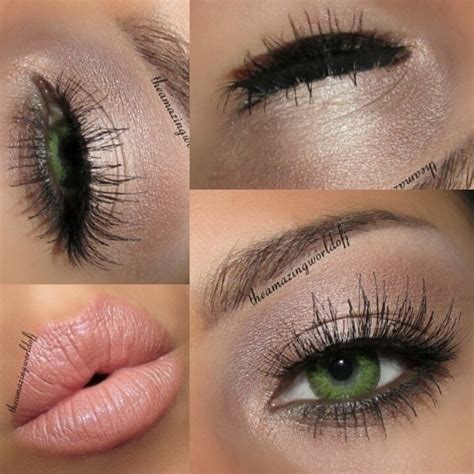› step by step eyeshadow application. Cool, Calm & Collected Everyday Makeup · How To Create A ...