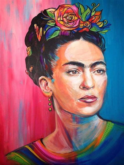 The photograph may be purchased as wall art, home decor, apparel, phone cases, greeting cards, and. Frida Painting | Frida kahlo gemälde, Mexikanische kunst ...