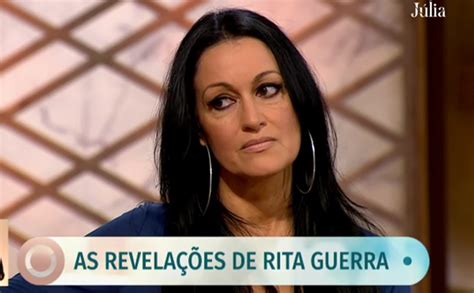 She represented portugal in the eurovision song contest 2003 where. Rita Guerra vítima de violência durante o casamento ...