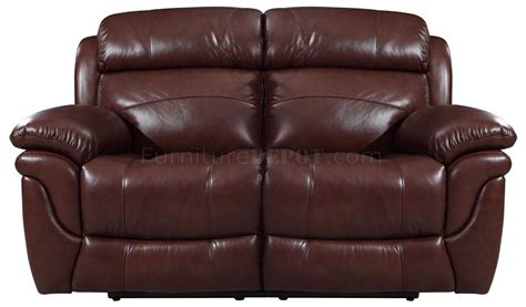 Go for leather sofas in muted colours for a sophisticated look. Edinburgh Sofa & Loveseat Set Brown - Leather Italia w/Options