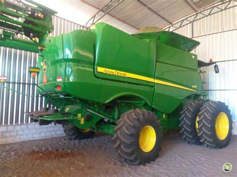Product features are subject to change without notice. Colheitadeira John deere S660 2016 à venda | Tratores e ...