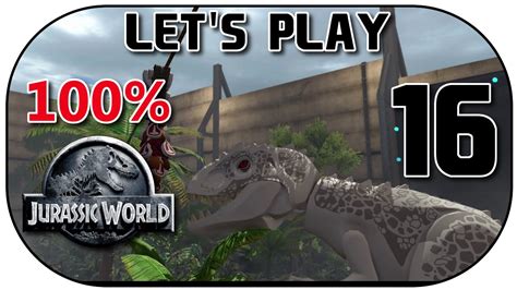 Produced by tt games under license from the lego group. LEGO Jurassic World #16 | Willkommen in Jurassic World ...