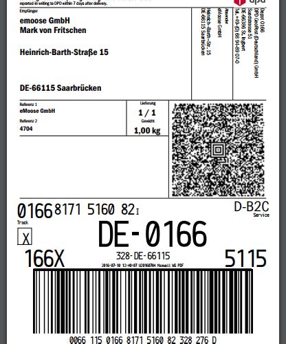 Dpd is an easy way to sell and deliver downloadable content such paketaufkleber für spezielle versanddienstleister oder lieber universal? Plugin - In WooCommerce ein DPD Versandetikett erstellen ...