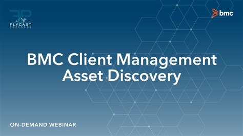 Bmc support loginand the information around it will be available here. Flycast Partners | BMC Client Management: Asset Discovery ...