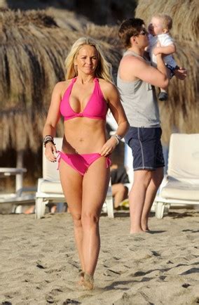 Facebook gives people the power to share and makes the world. Joie Marsh shows off skimpy Santa bikini on holiday in ...