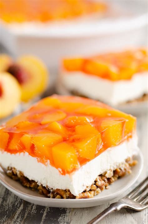 From a delicious strawberry tart, perfect for using the best seasonal british strawberries to our elderflower ice lollies. Peach Pretzel Salad Dessert is a fresh summer twist on the ...